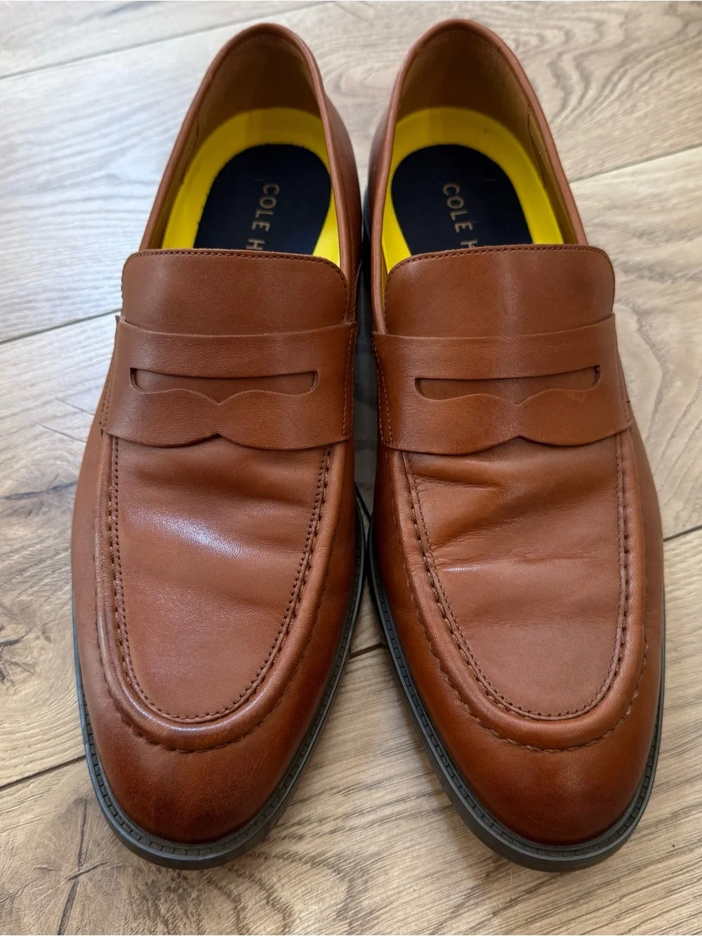 Cole Haan Men’s Hawthorne Leather Penny Loafer